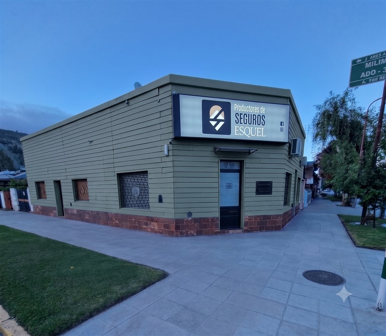 Oficina de Productores de Seguros Esquel, en Esquel, Chubut